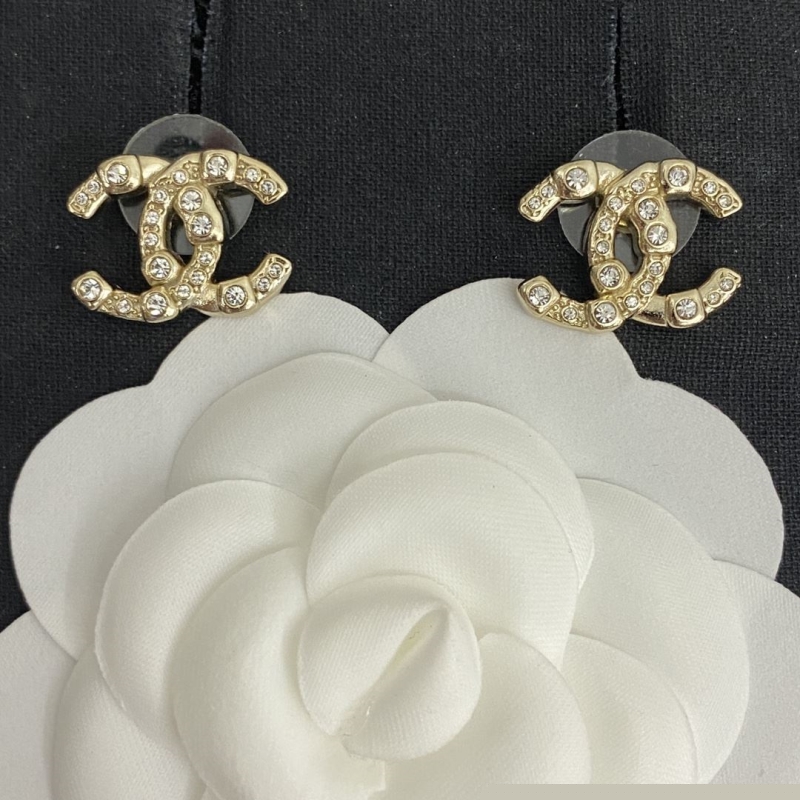 Ch*el earrings